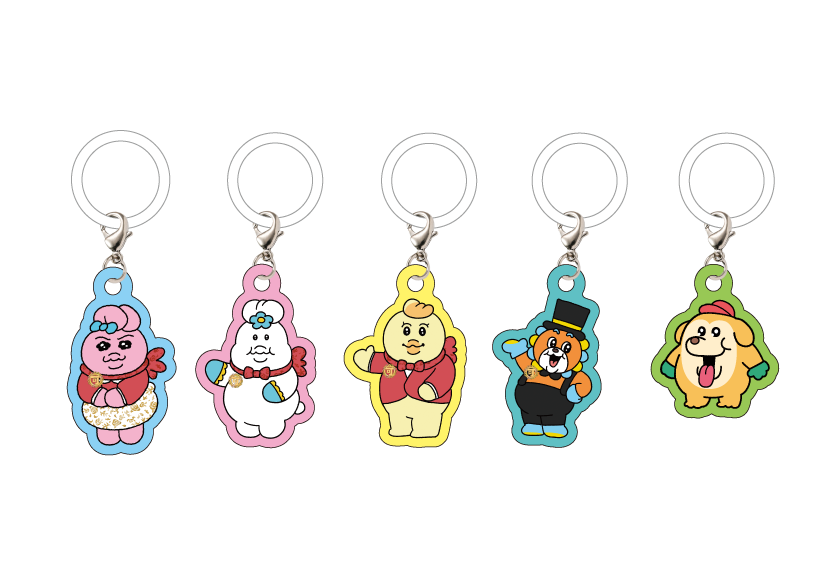 ランダム目印チャーム(全5種)