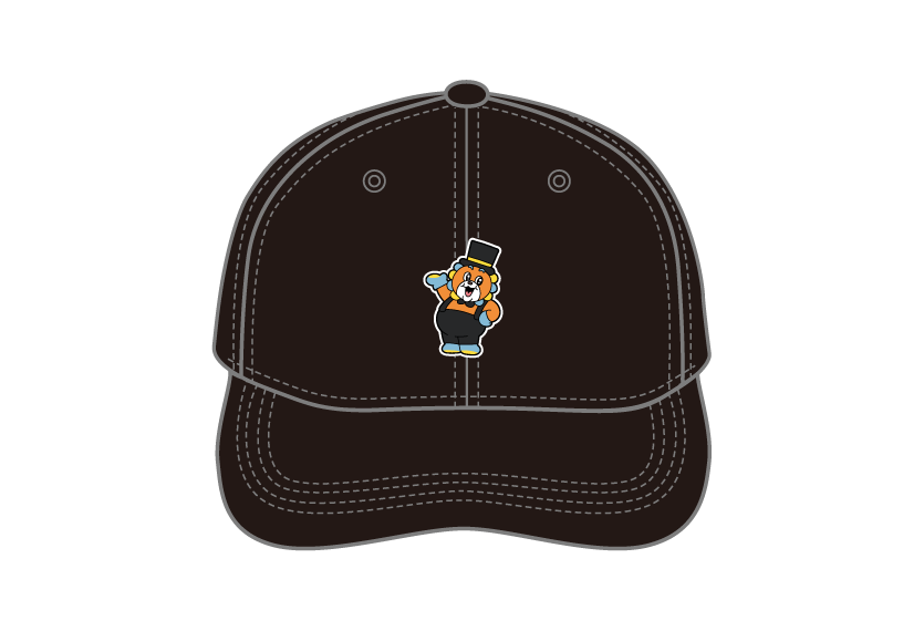 刺繍キャップ(ラッキー幸助)