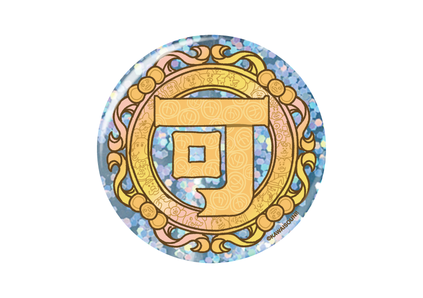 可ロゴ缶バッジ