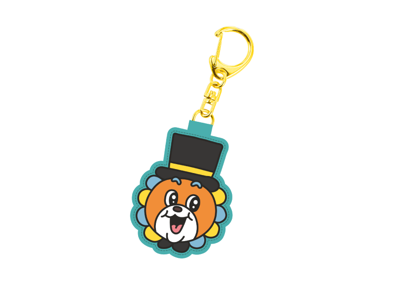 ふわふわキーホルダー(ラッキー幸助)